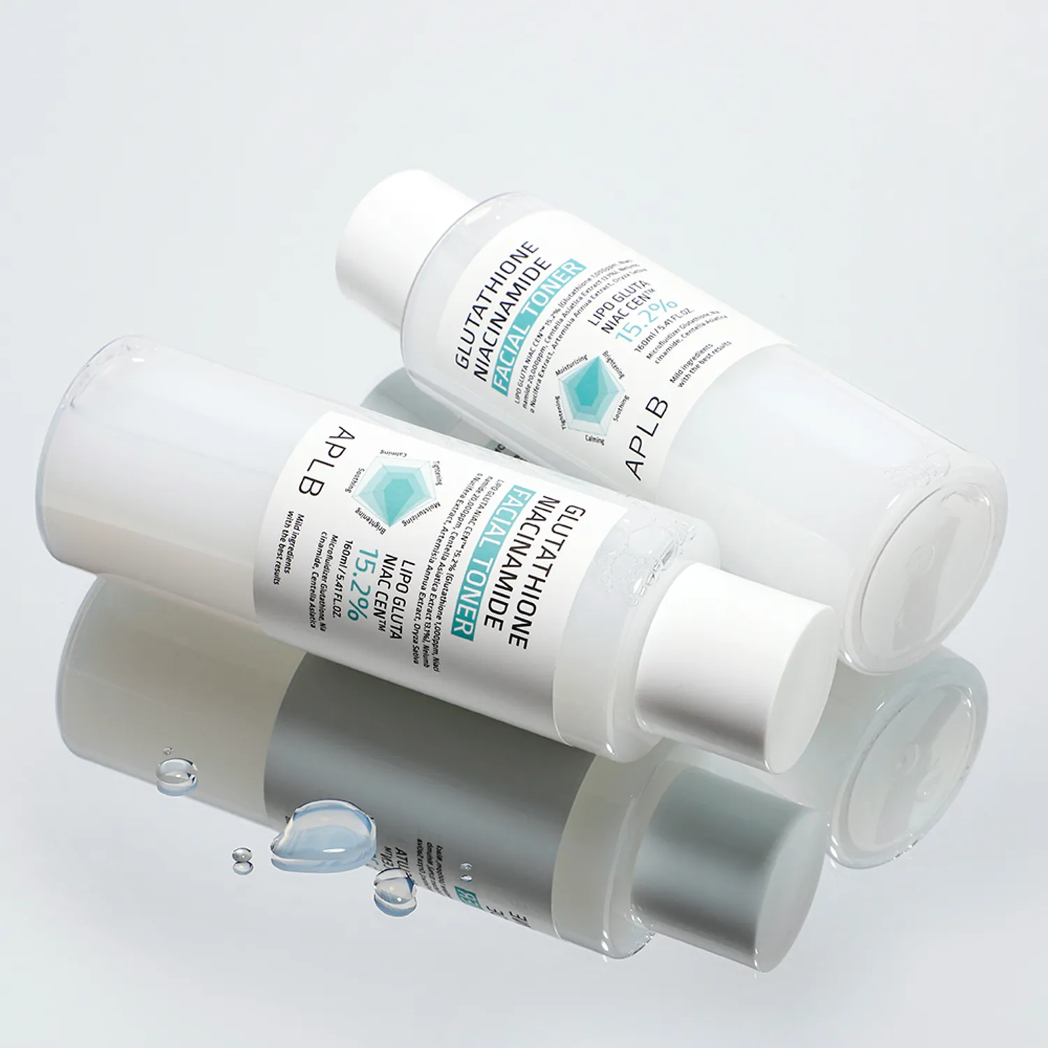 APLB Glutathione Niacinamide Facial Toner 160ml | OLIVE YOUNG Global APLB Glutathione Niacinamide Facial Toner 160ml | OLIVE YOUNG Global