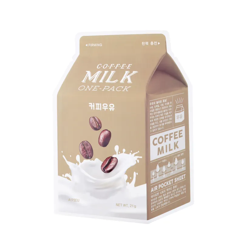 Coffee Milk One-Pack Sheet Mask