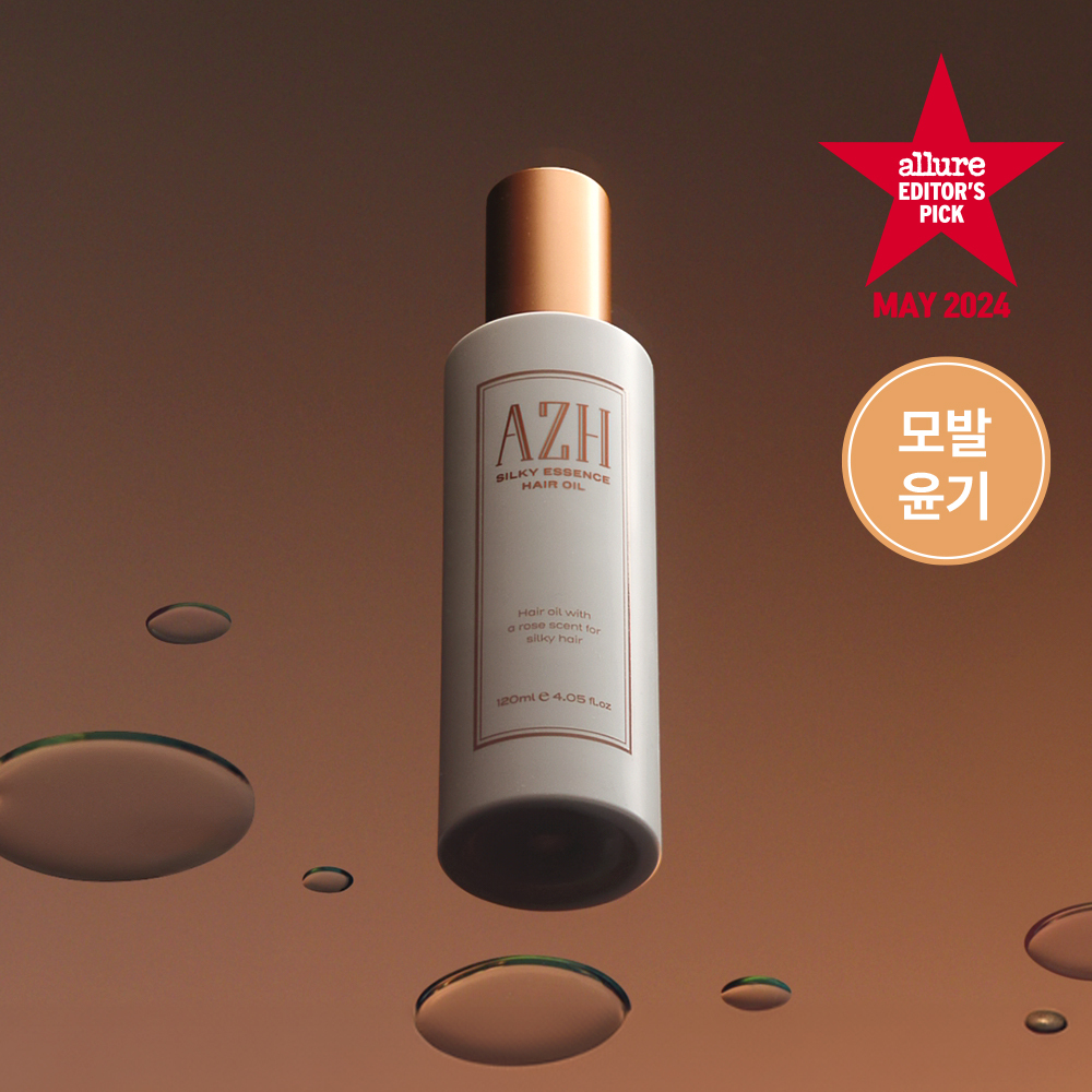 AZH Silky Essence Hair Oil | OLIVE YOUNG Global