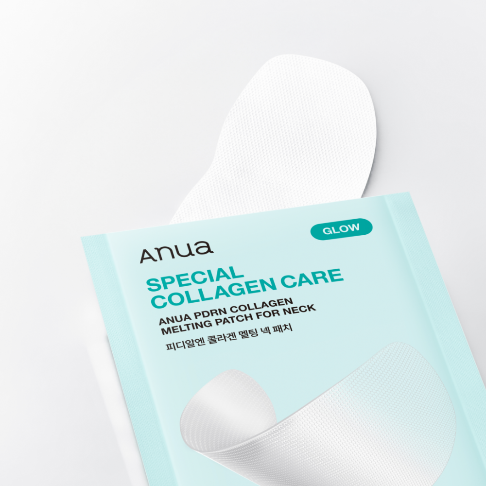 Anua PDRN Collagen Melting Patch For Neck 4P