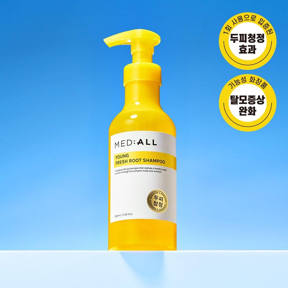 MED:ALL ヤングフレッシュルートシャンプー333ml | OLIVE YOUNG
