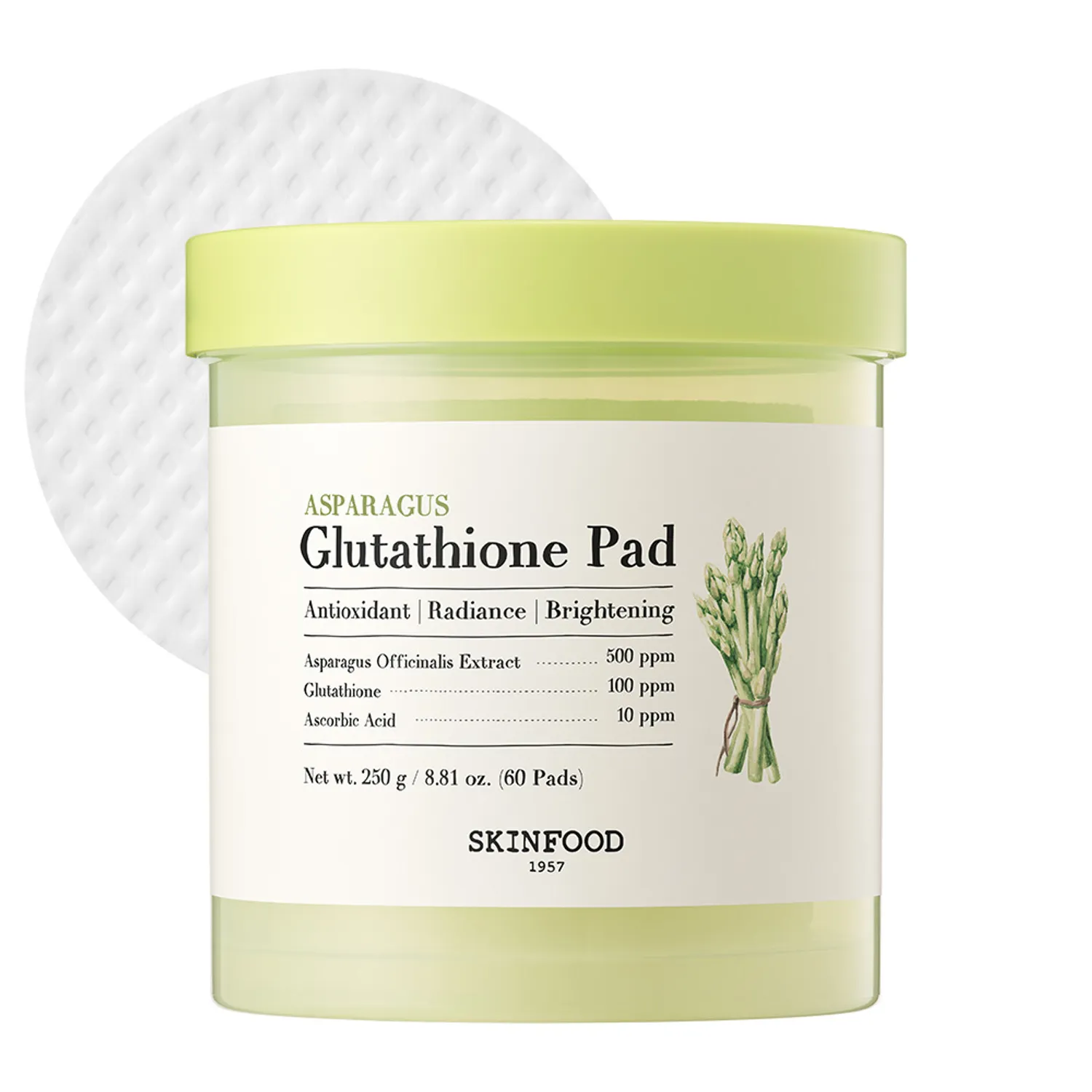 ASPARAGUS GLUTATHIONE PAD