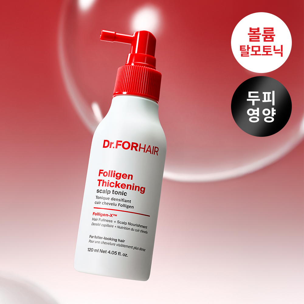 Dr.FORHAIR Folligen Thickening Scalp Tonic 120ml