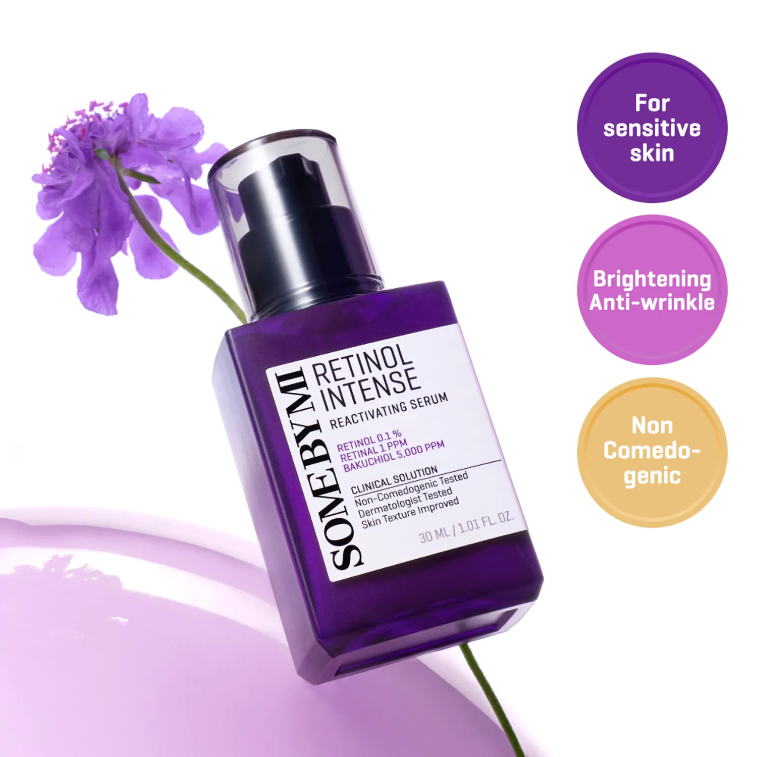 SOME BY MI Retinol Intense Reactivating Serum 30mL | OLIVE YOUNG SOME BY MI Retinol Intense Reactivating Serum 30mL | OLIVE YOUNG