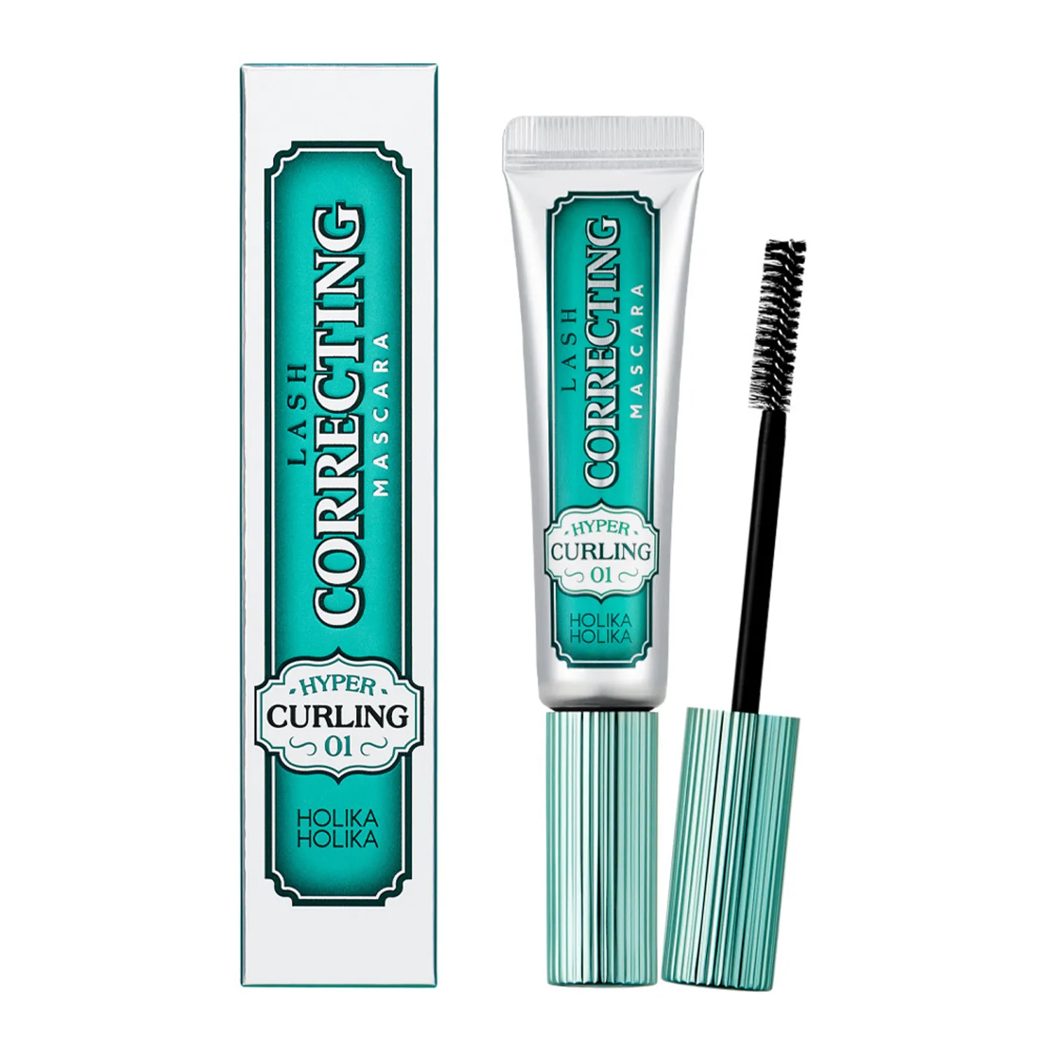 Lash Correcting Mascara EX Special Combo Limited Edition 01 (Curling + Volume)