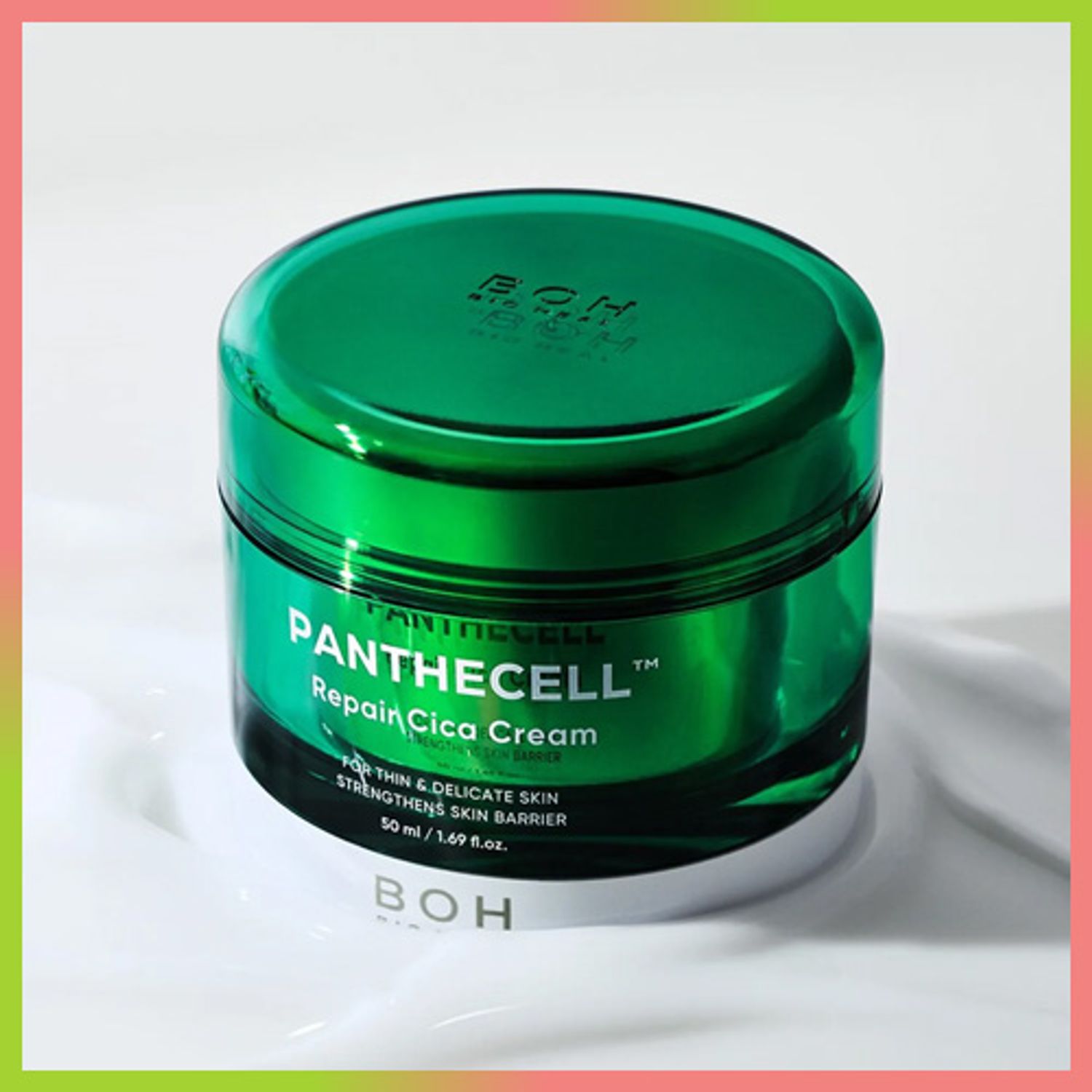 BIOHEAL BOH Panthecell Repair Cica Cream 50mL | OLIVE YOUNG Global