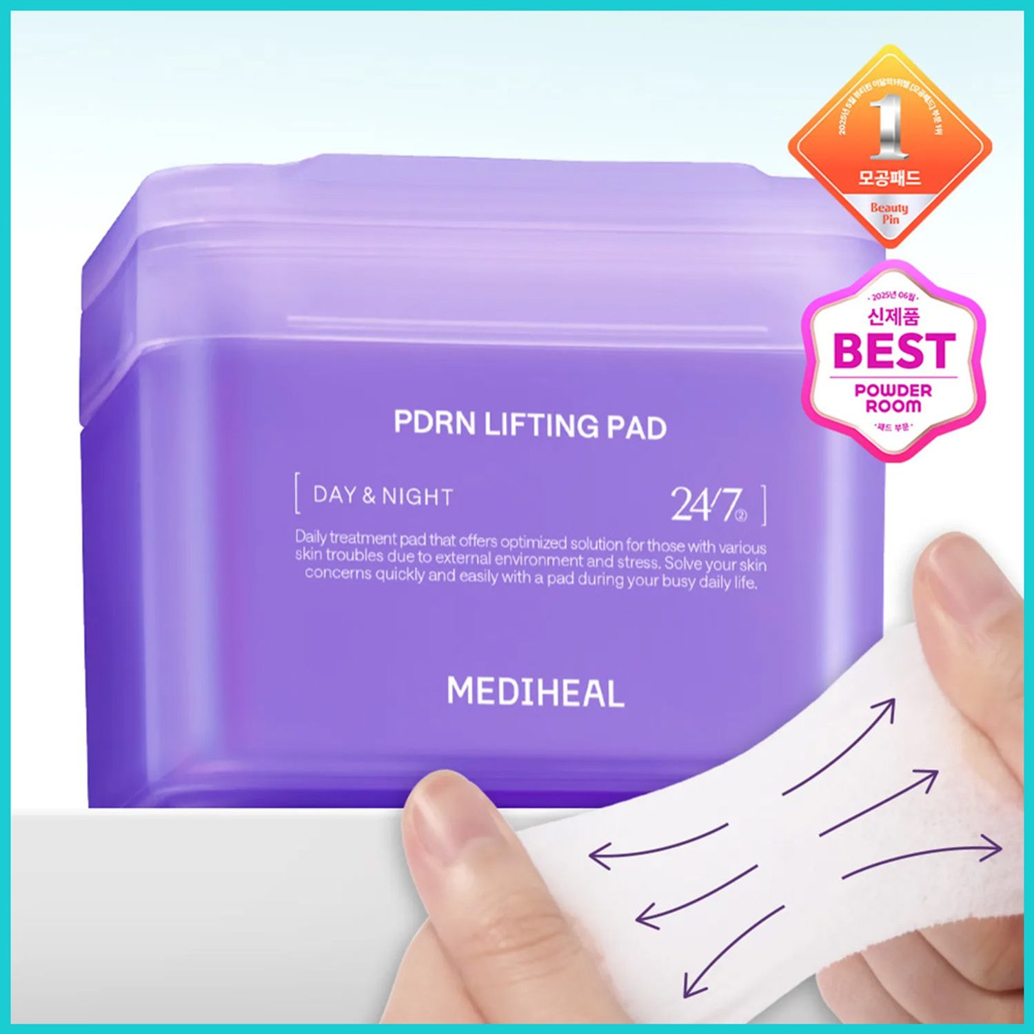 MEDIHEAL PDRN Lifting Pad 100P | OLIVE YOUNG Global