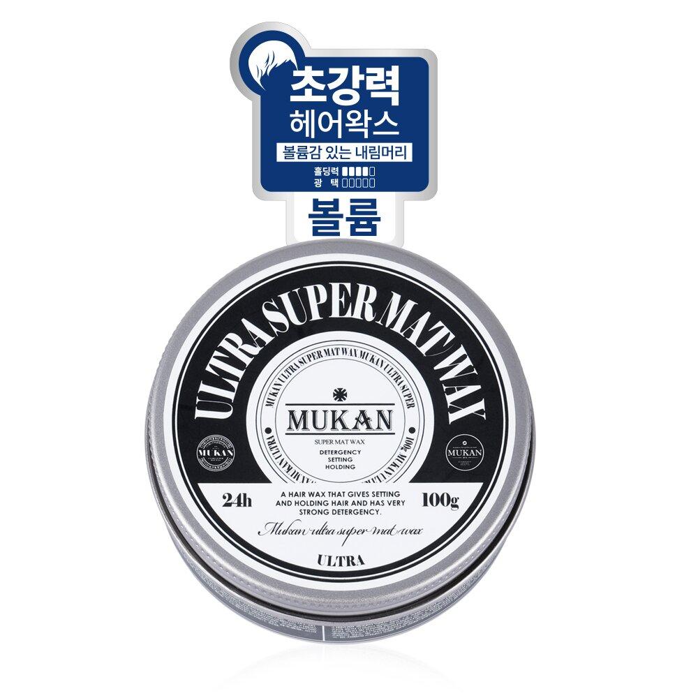 MUKAN ウルトラスーパーマットワックス 100g | OLIVE YOUNG Global