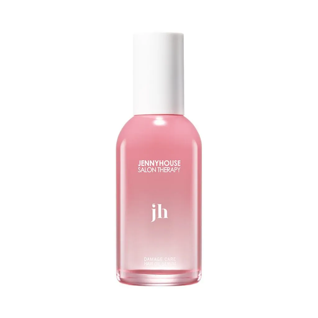 JENNYHOUSE サロンセラピーダメージケアヘアオイルセラム100ml企画(+
