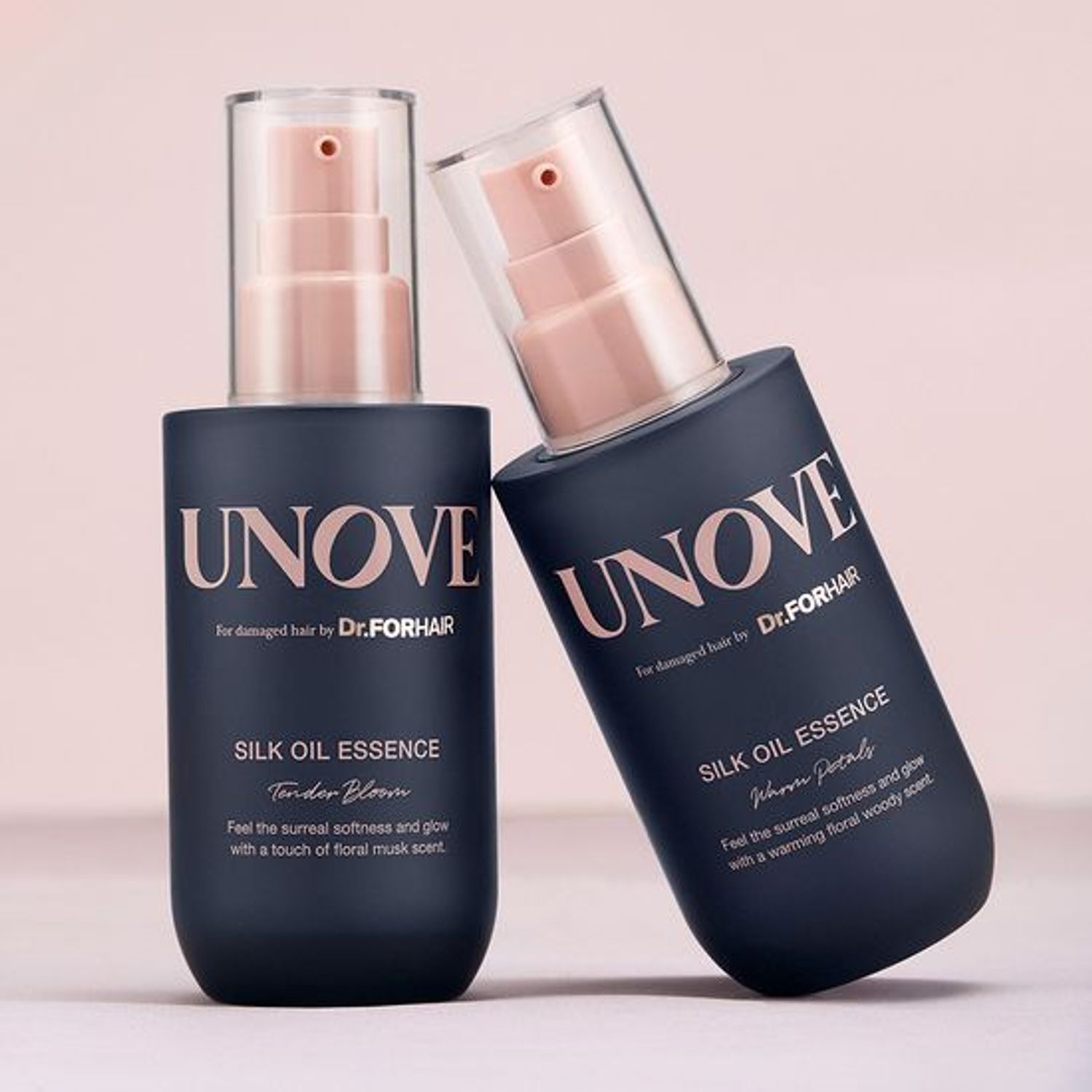 UNOVE シルク オイル エッセンス 70ml テンダーブルーム ダブル 企画 | OLIVE YOUNG Global
