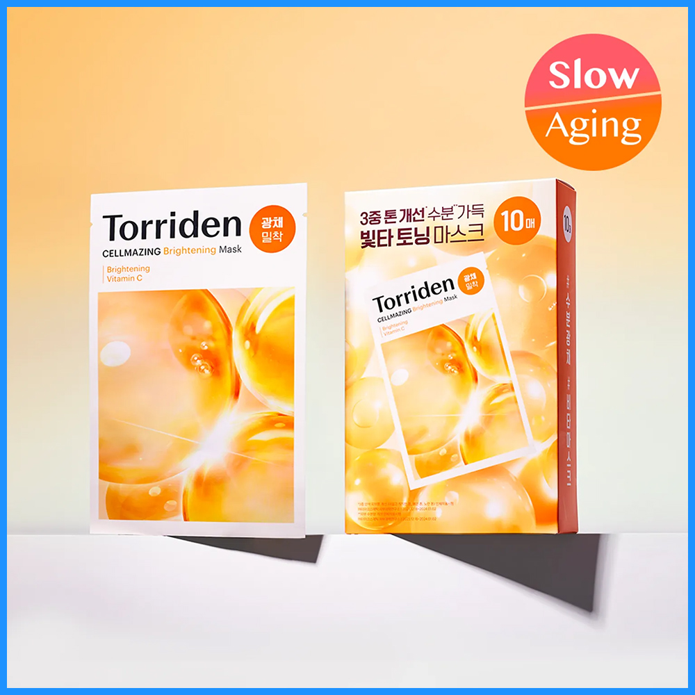 Torriden Cellmazing Vita C Brightening Mask Sheet 10ea