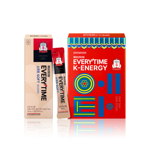 KGC Jung Kwan Jang Every Time Soft 20 Sticks Set | OLIVE YOUNG Global