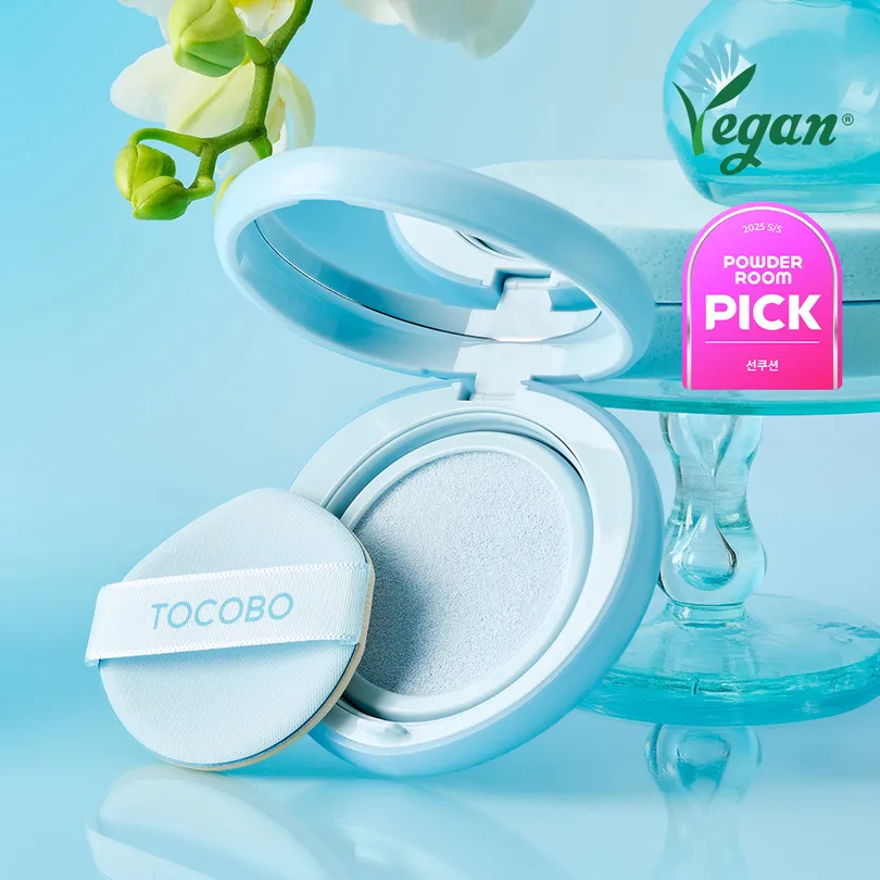 Blur Finish Sun Cushion 01 Cotton Blue