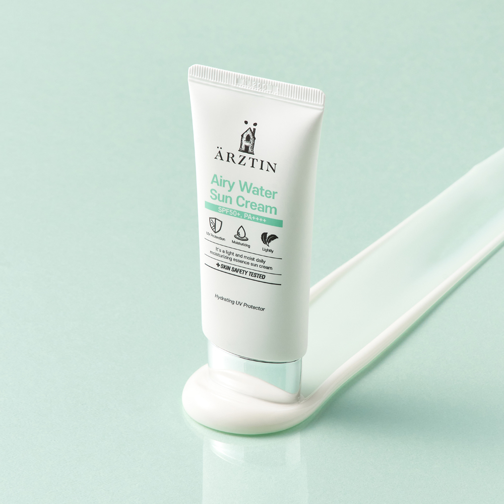 ARZTIN Airy Water Sun Cream 60ml | OLIVE YOUNG Global