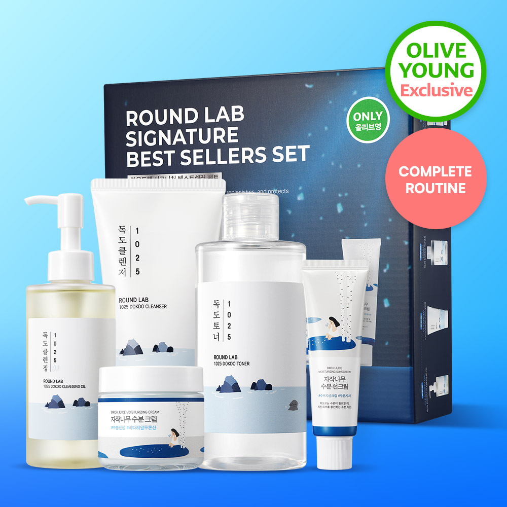 ROUND LAB シグネチャーベストセラーセット | OLIVE YOUNG Global