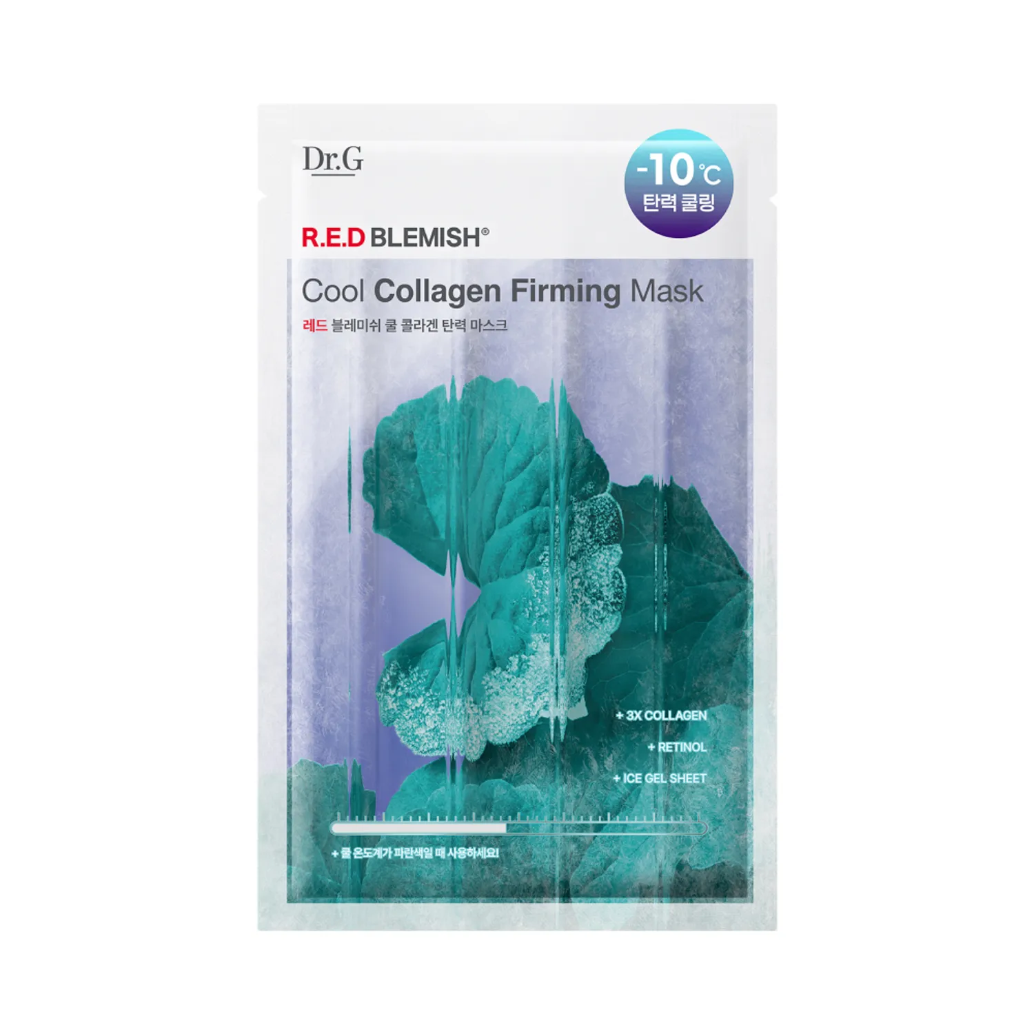 RED BLEMISH Cool Collagen Firming Mask 1P 25