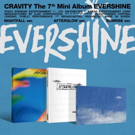 CRAVITY - 7TH MINI ALBUM [EVERSHINE] | OLIVE YOUNG Global