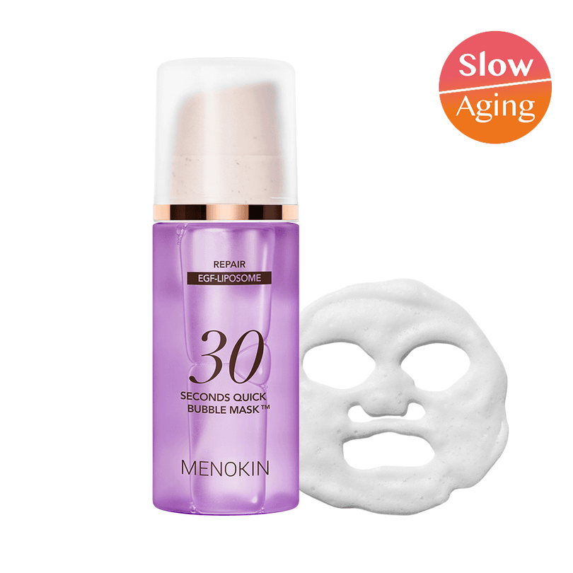 MENOKIN 30 Seconds Quick Bubble Mask Bright 95ml | OLIVE YOUNG Global