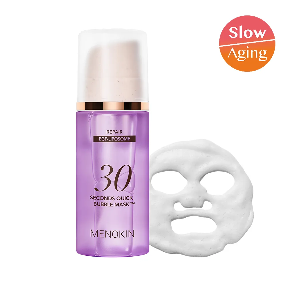 MENOKIN 30秒クイックバブルマスク リペア 95ml | OLIVE YOUNG Global