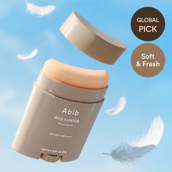 Abib Airy Sunstick Smoothing Bar 23g