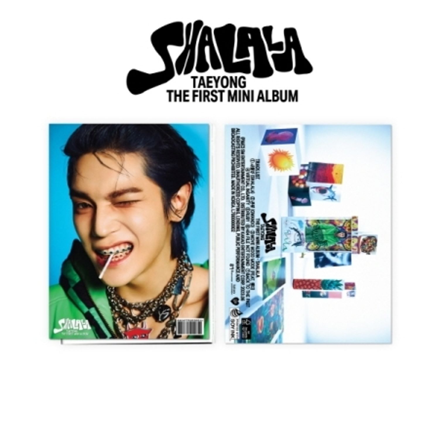 TAEYONG - SHALALA  (1ST MINI ALBUM) (COLLECTOR VER.) | OLIVE YOUNG Global