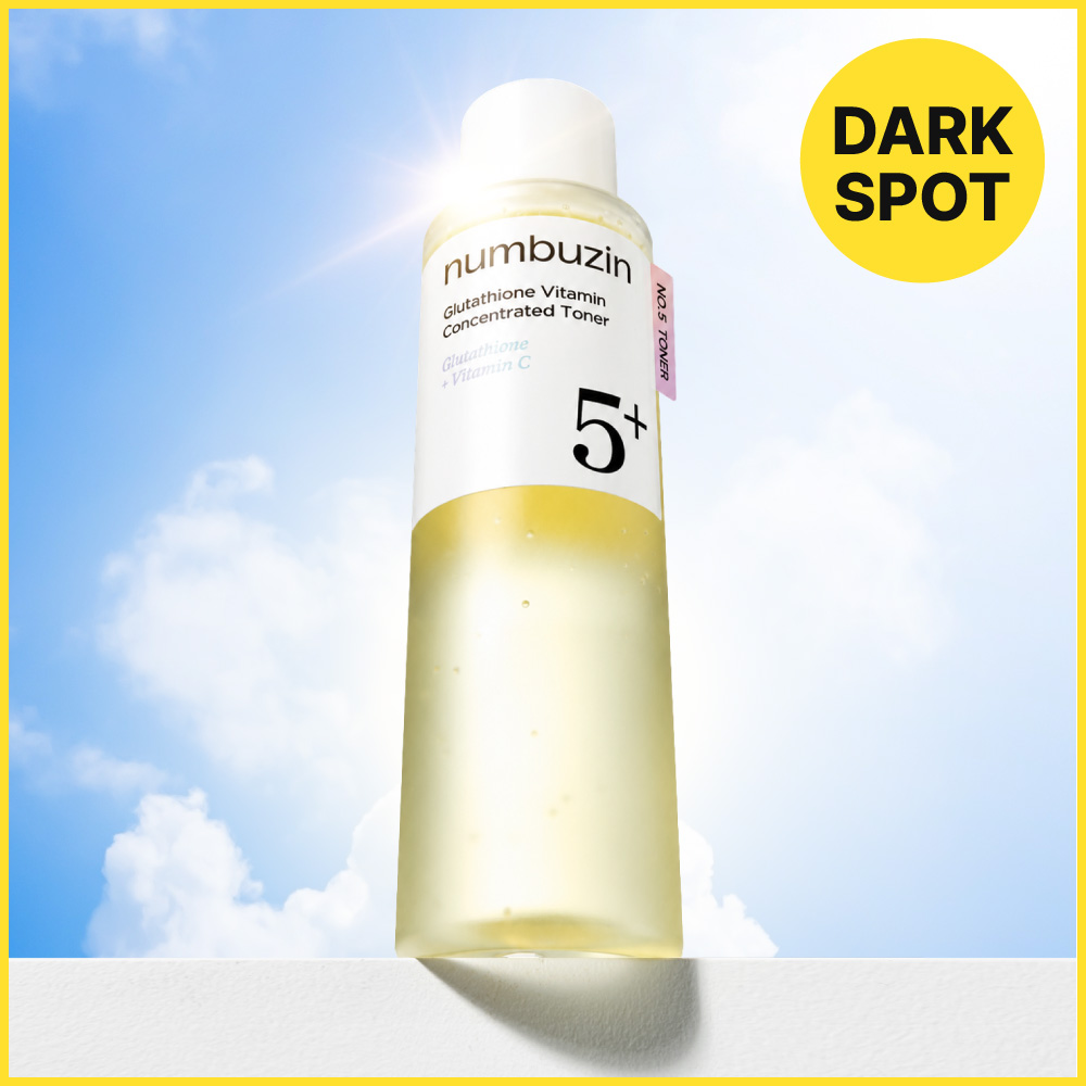 numbuzin No.5 Glutathione Vitamin Concentrated Toner 200ml