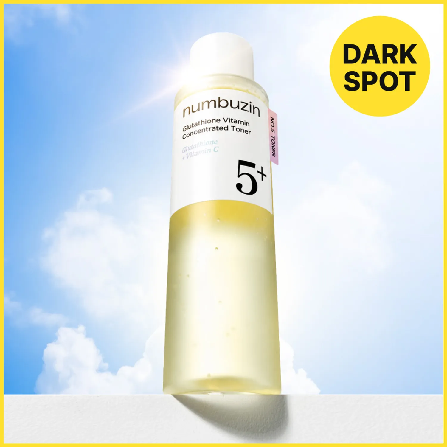 numbuzin No.5 Glutathione Vitamin Concentrated Toner 200ml