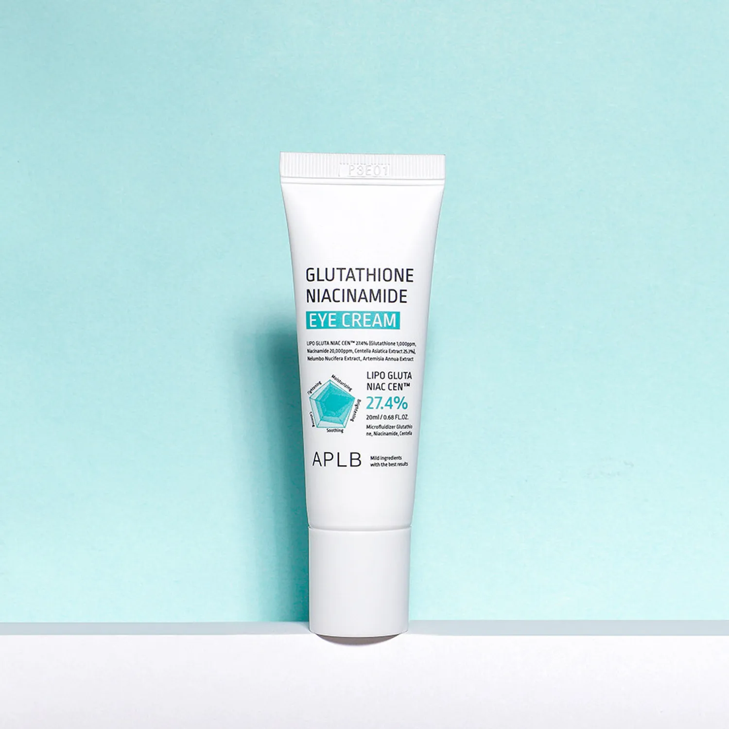 APLB GLUTATHIONE NIACINAMIDE EYE CREAM 20ml | OLIVE YOUNG Global APLB GLUTATHIONE NIACINAMIDE EYE CREAM 20ml | OLIVE YOUNG Global