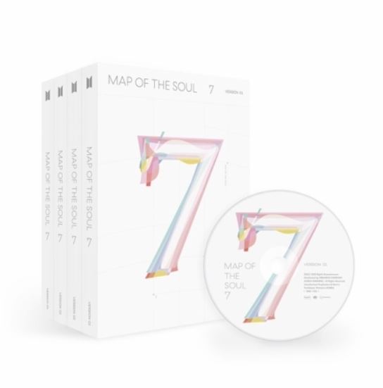 MAP OF THE SOUL 7 VERSION セット抜け無し 無作為]BTS - MAP OF THE SOUL : 7 | OLIVE YOUNG Global