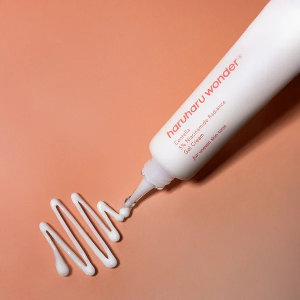 Haruharu wonder Centella 5% Niacinamide Radiance Gel Cream 40g
