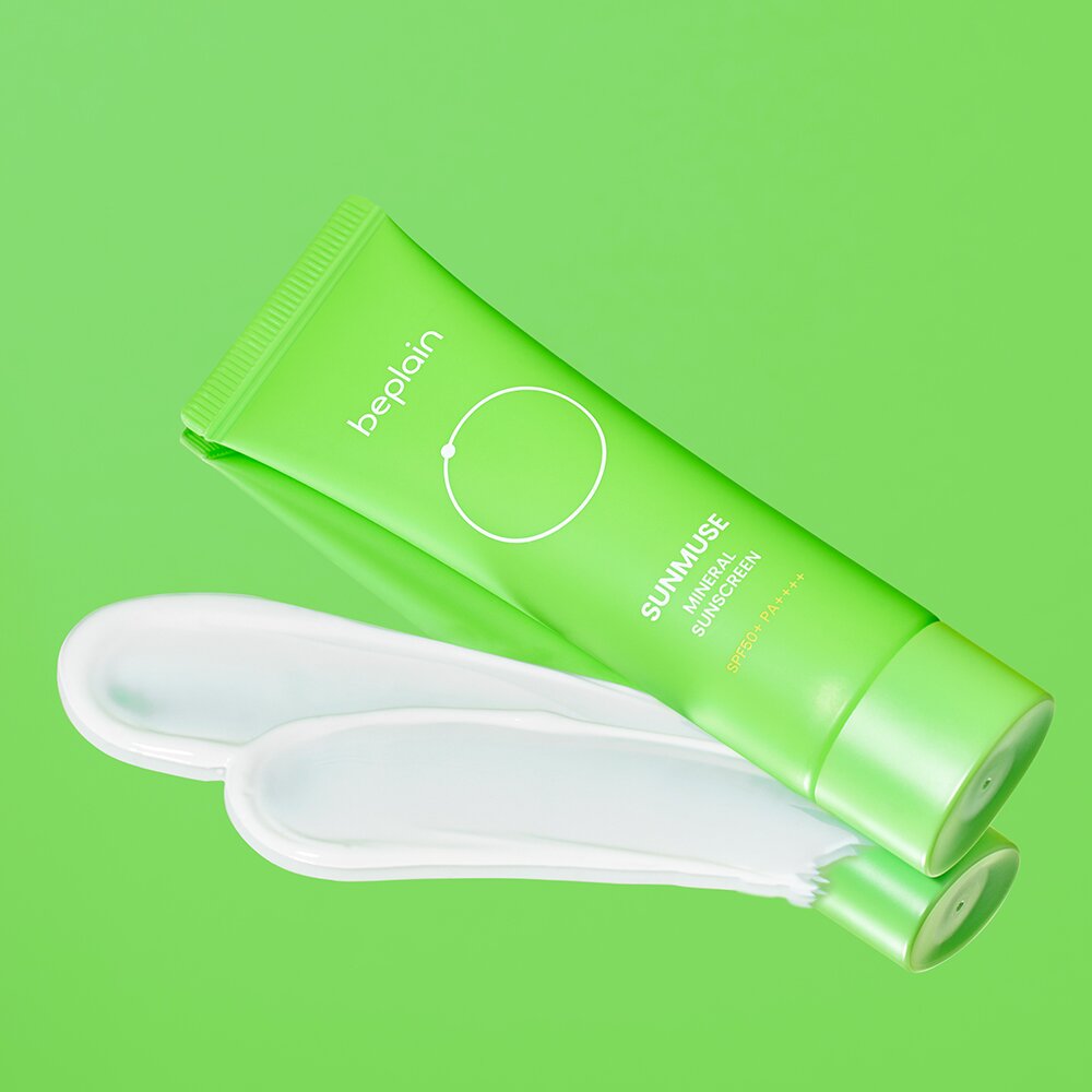 beplain サンミューズ無機系日焼け止め | OLIVE YOUNG Global