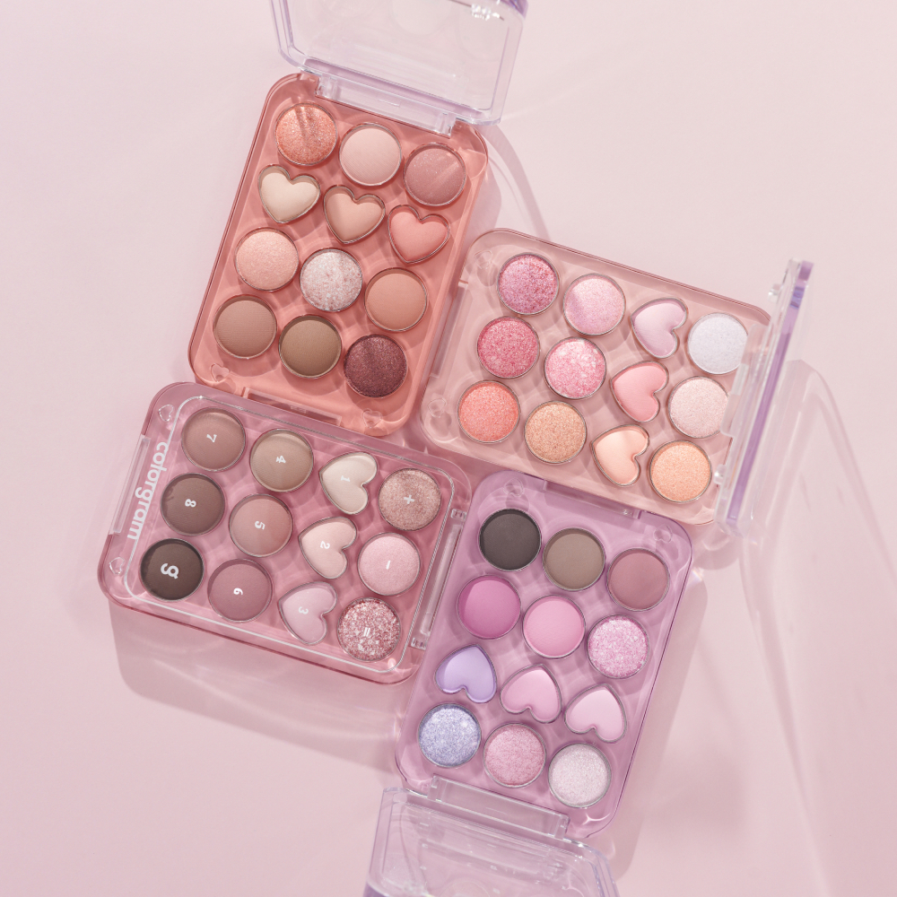 colorgram ピンポイントアイシャドウパレット (9色) | OLIVE YOUNG Global