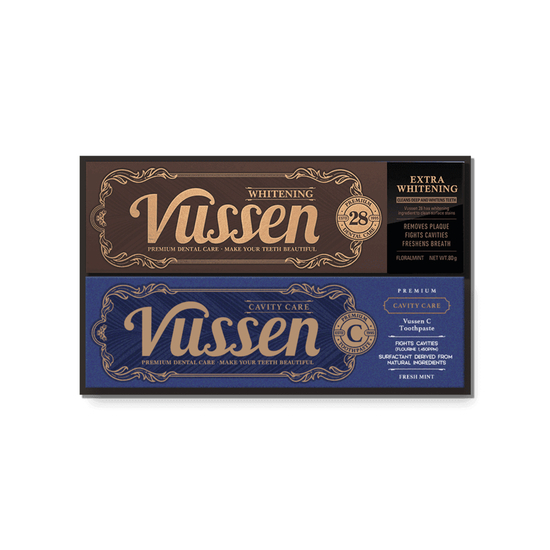 VUSSEN Daily 2ea Set (VUSSEN 28 80g+VUSSEN C 120g) | OLIVE YOUNG
