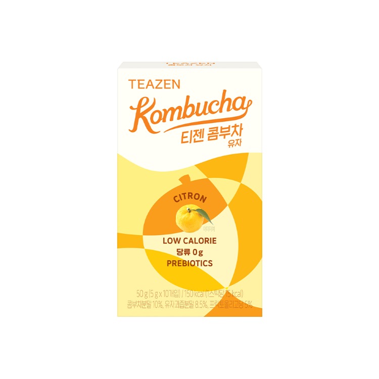 Teazen Kombucha #Citron 10T | OLIVE YOUNG Global