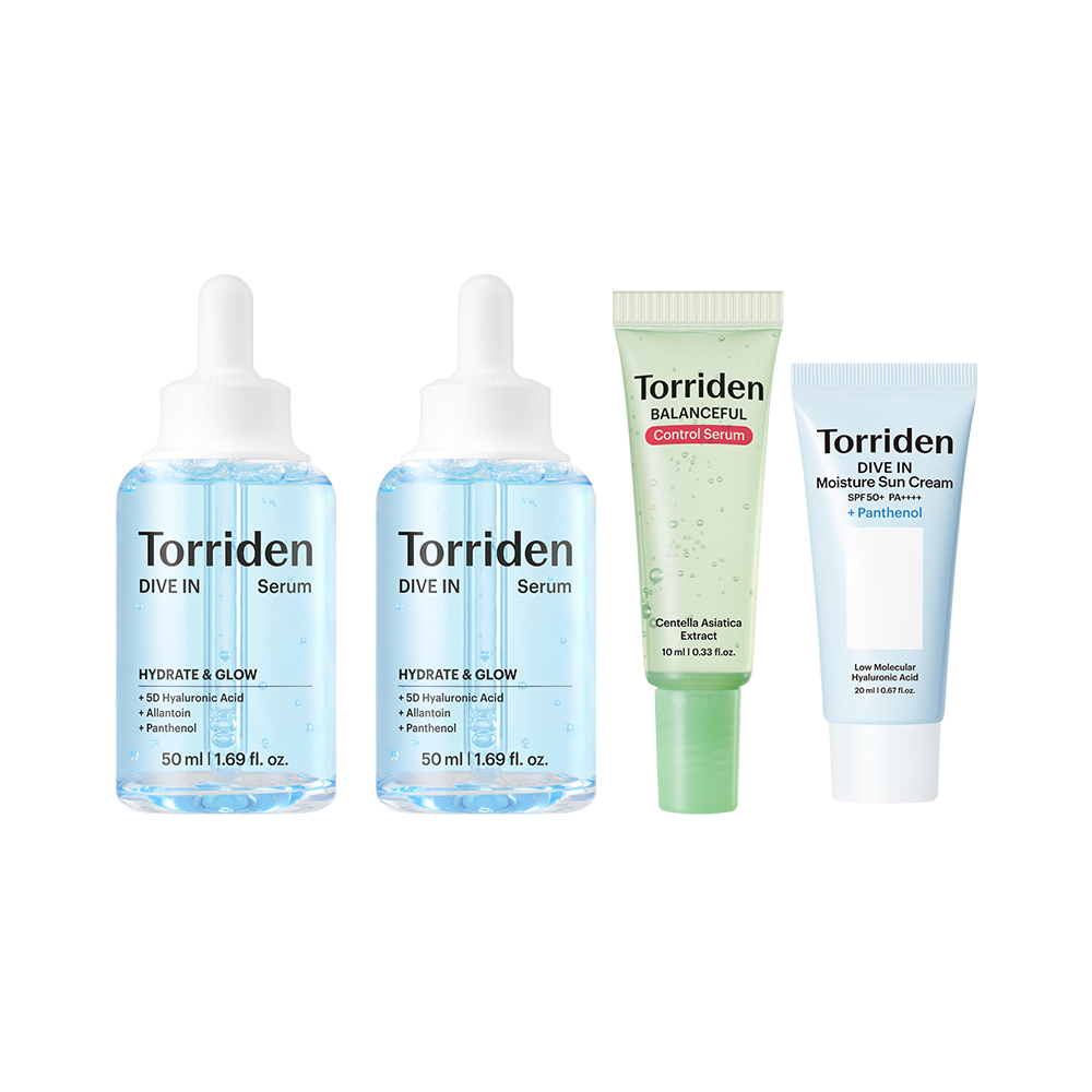 Torriden ダイブイン低分子ヒアルロン酸セラム 50mlダブル企画 (+