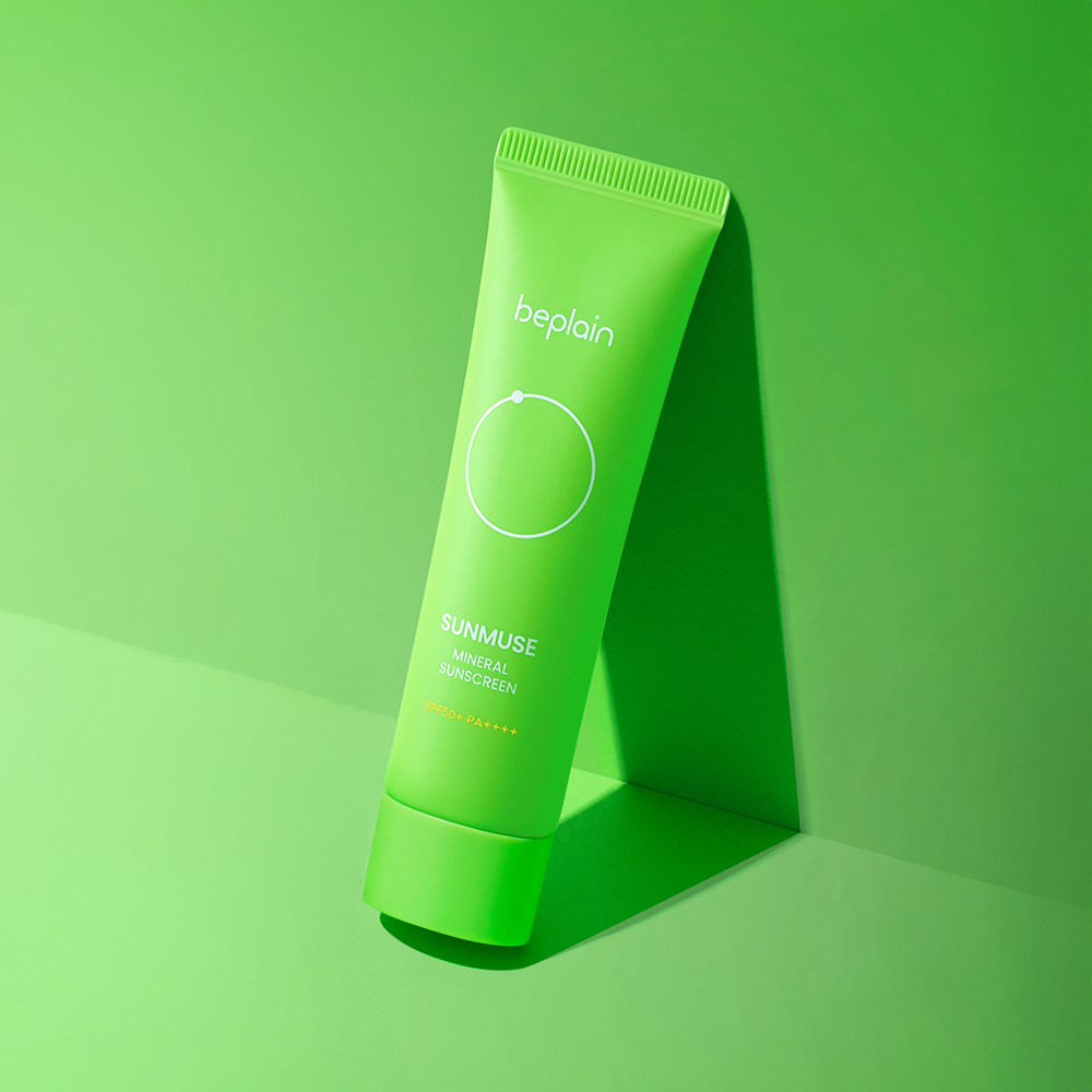 beplain Sun Muse Mineral Sunscreen | OLIVE YOUNG Global