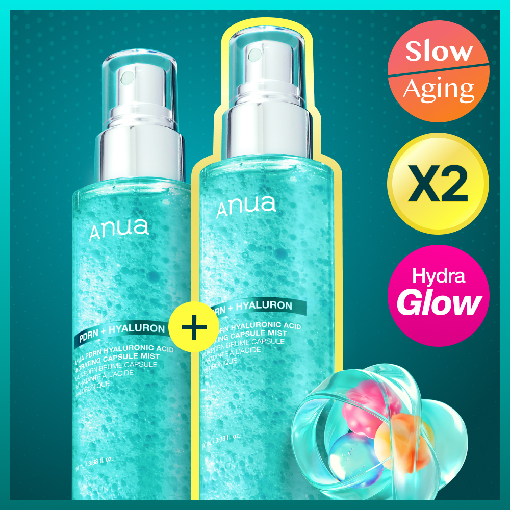 Anua PDRN Hyaluronic Acid Hydrating Capsule Mist