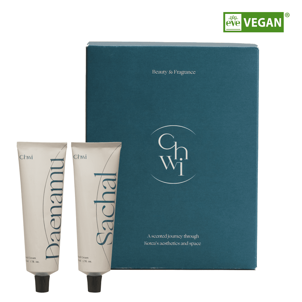 Chwi ハンドクリーム セット(竹+ 寺院) 50ml * 2 | OLIVE YOUNG Global