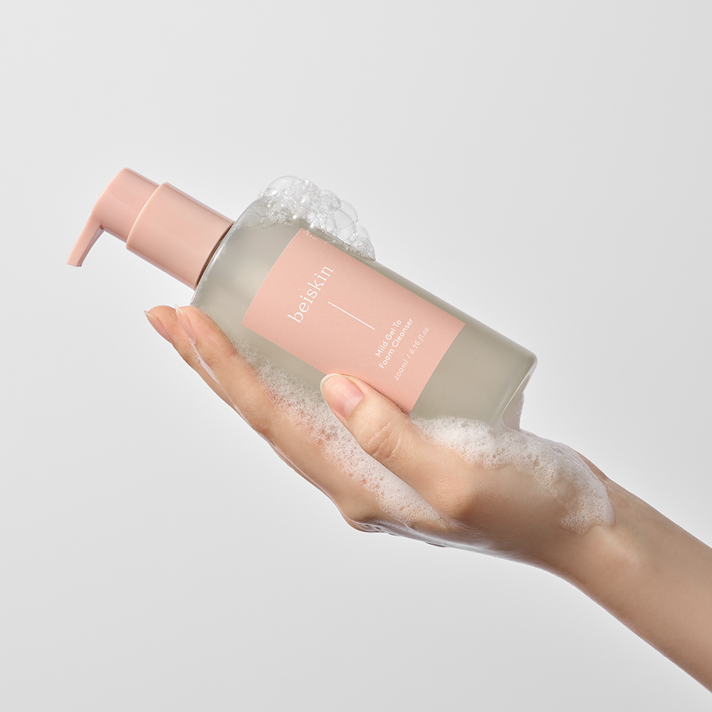 beiskin マイルドジェルトゥフォームクレンザー 200ml | OLIVE YOUNG