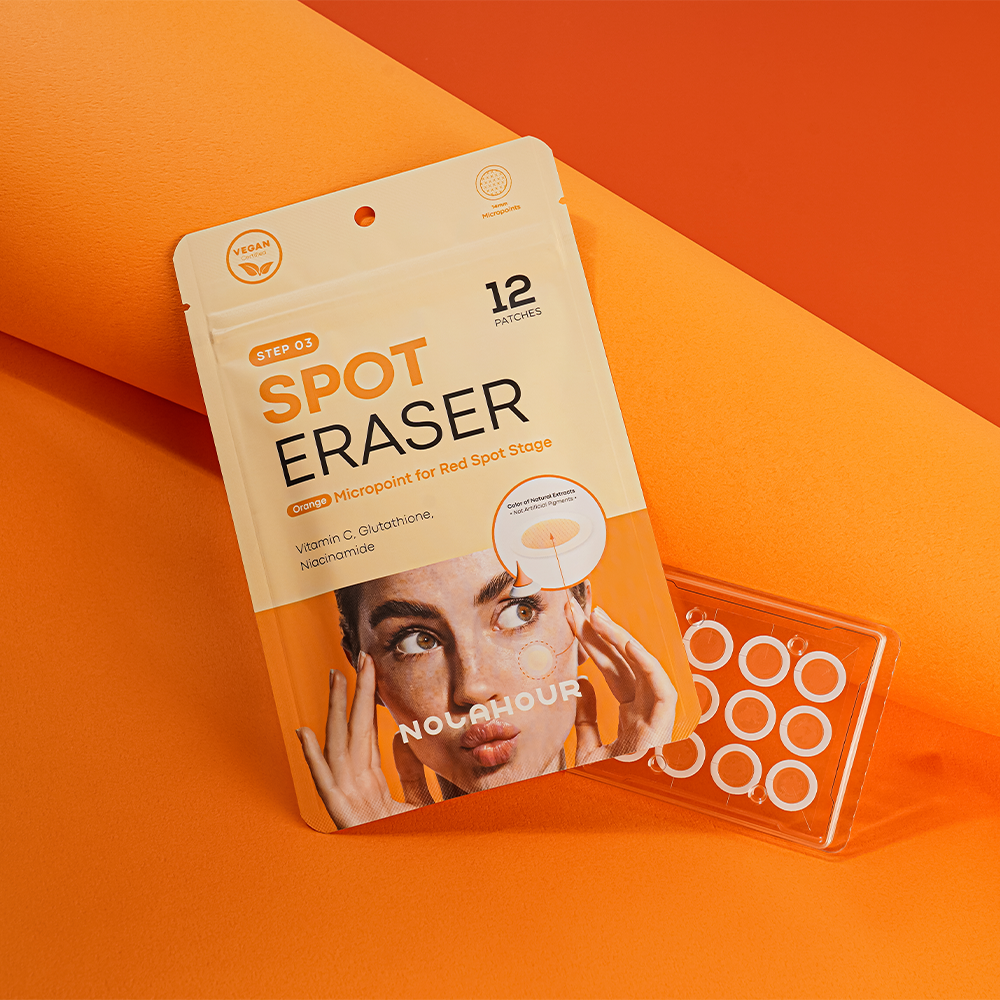 NOLAHOUR Vegan Spot Eraser Patch Step 3 Orange | OLIVE YOUNG Global