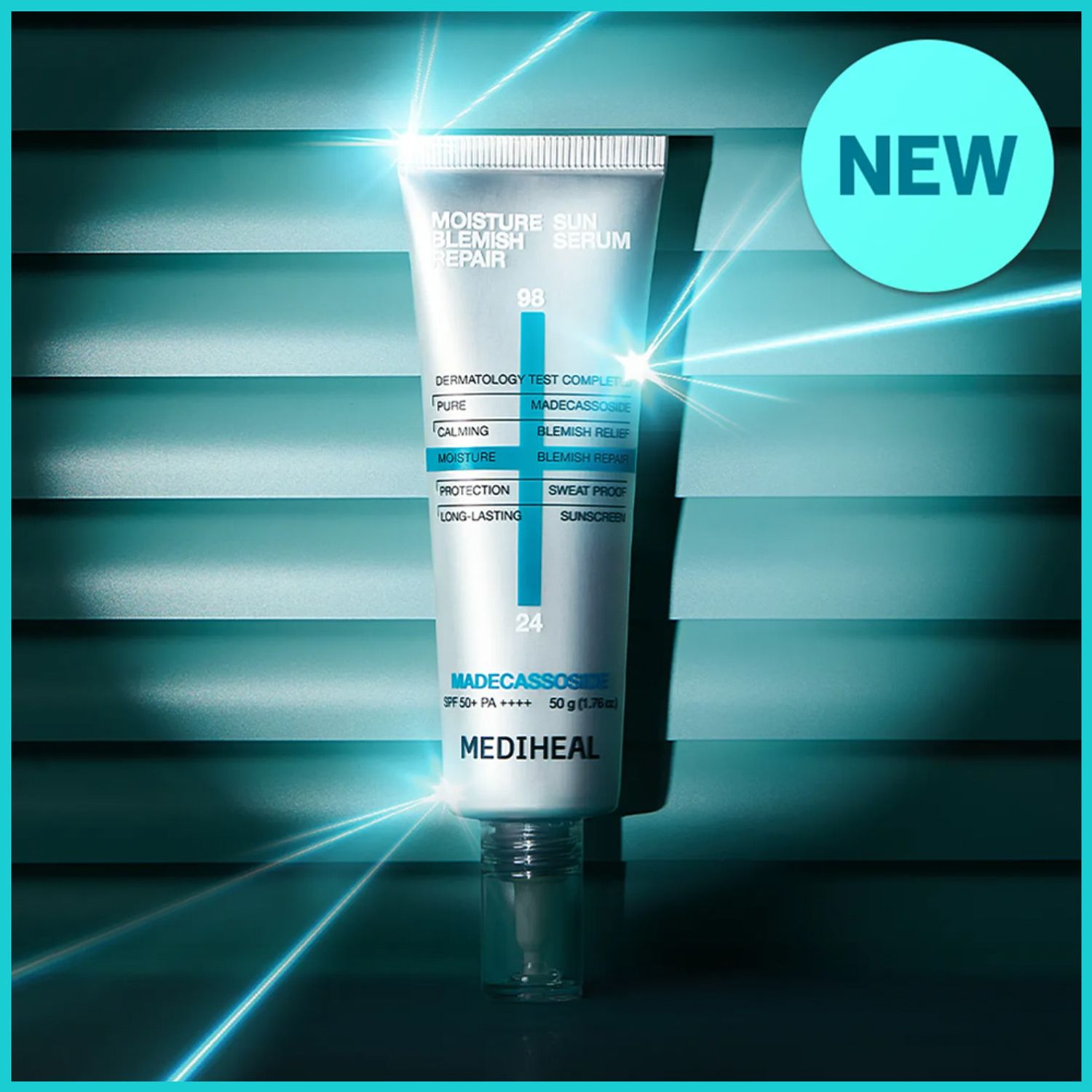 MEDIHEAL Madecassoside Moisture Sun Serum Blemish Repair 50g | OLIVE YOUNG Global