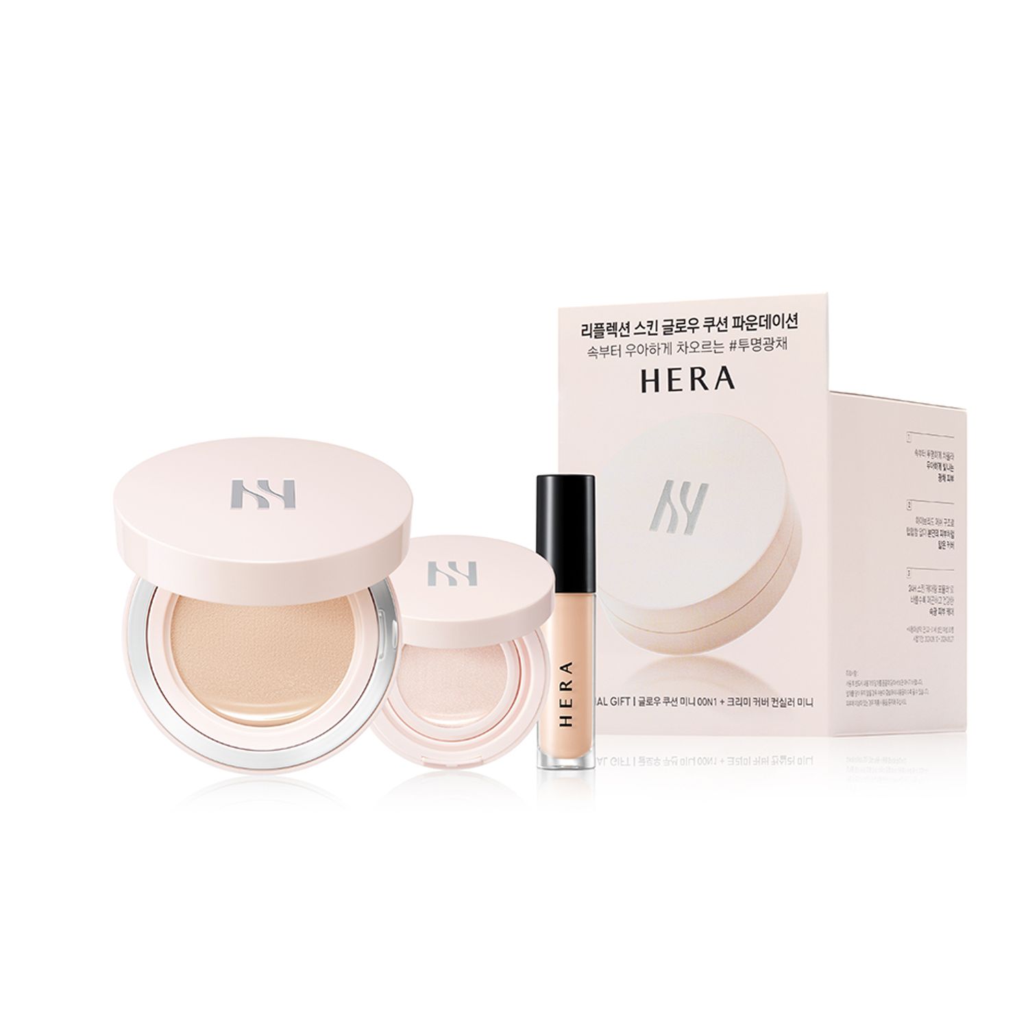 HERA リフレクションスキングロークッションファンデーション 15g | OLIVE YOUNG Global