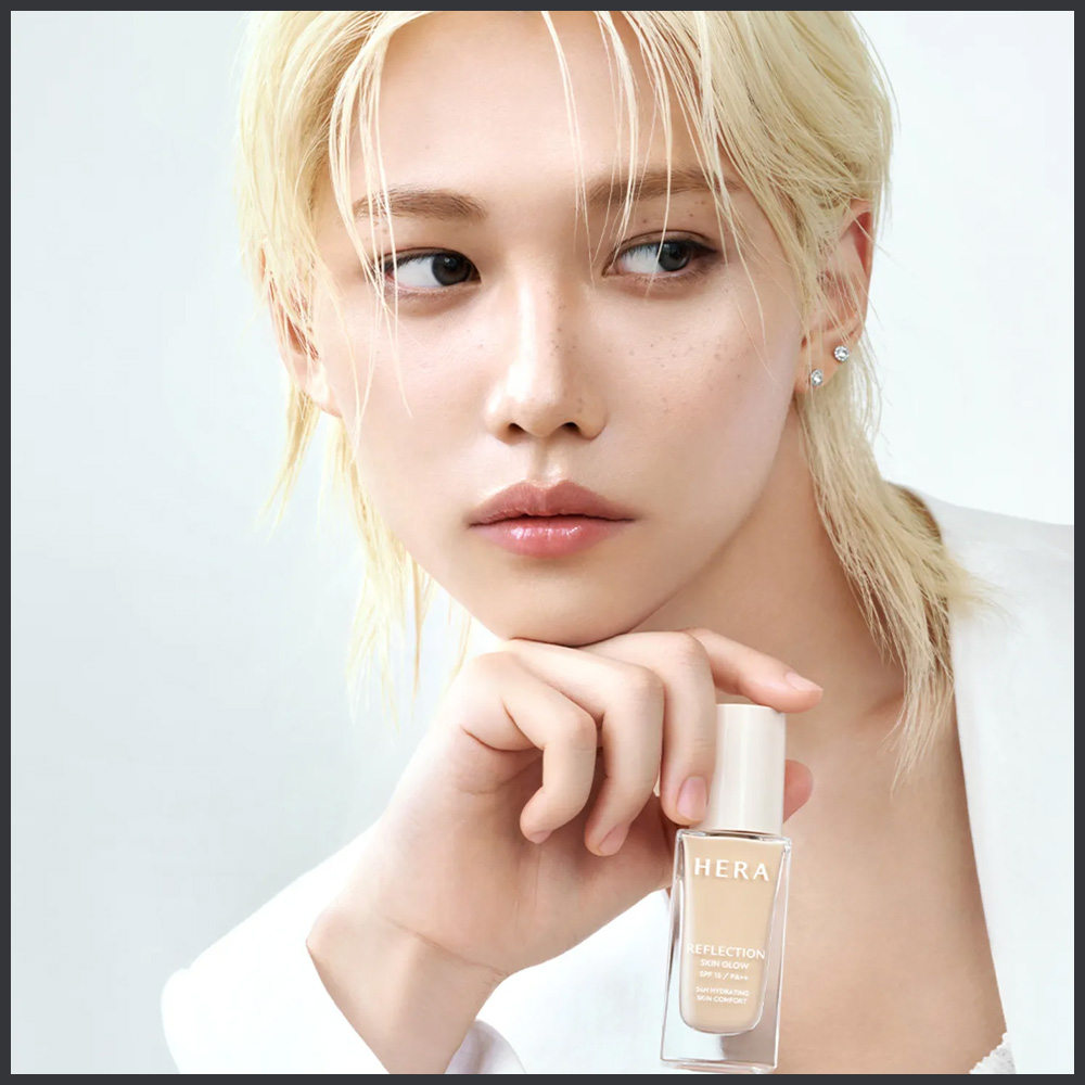Radiant Glow Skin] HERA Reflection Skin Glow Foundation (8 Shades