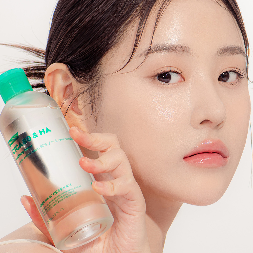 frankly Cica 80% Hyaluronic Acid Toner 260mL | OLIVE YOUNG Global