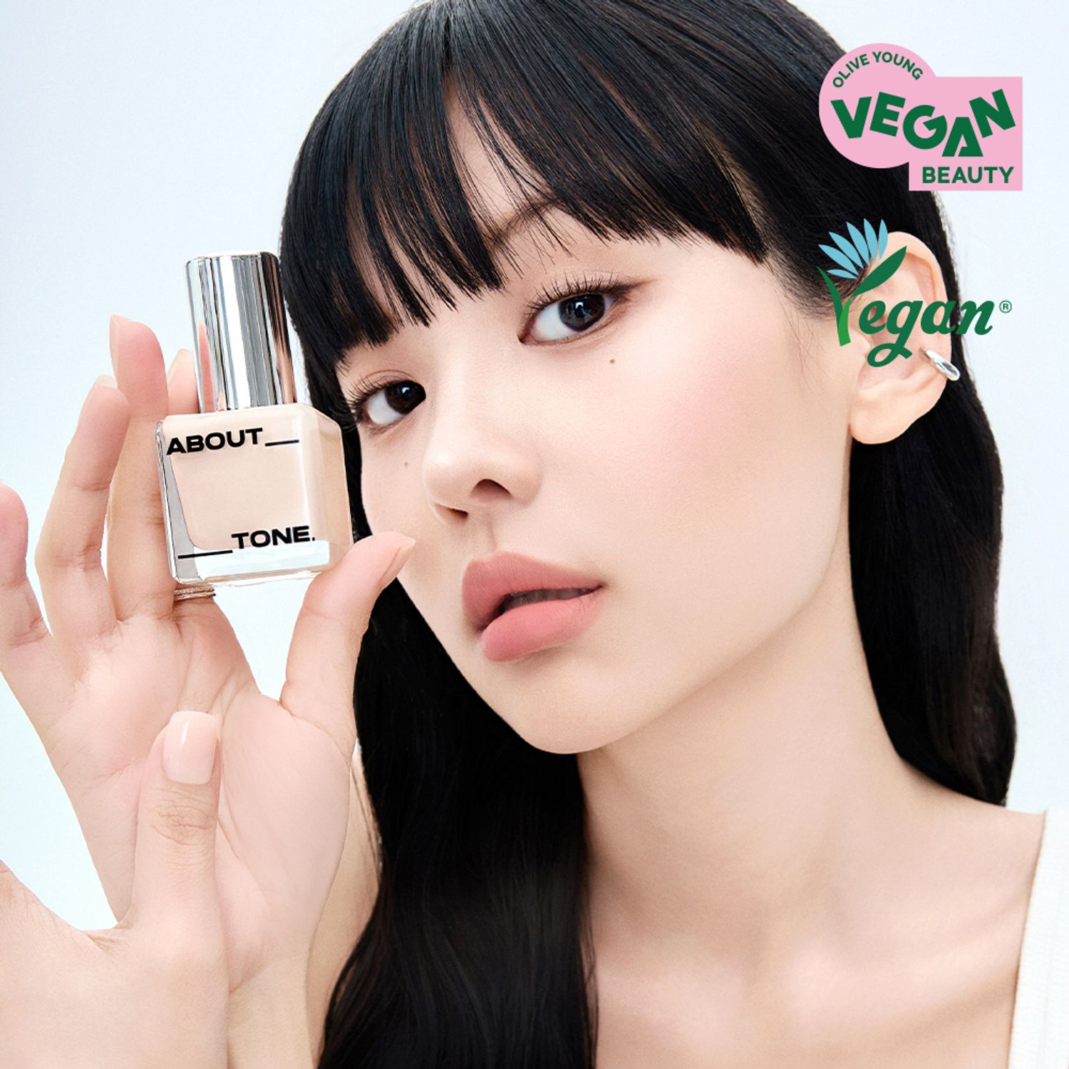 ABOUT_TONE スキンレイヤーフィットファンデーション 30ml | OLIVE YOUNG Global