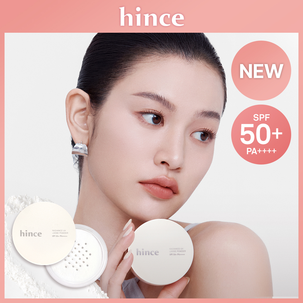 hince ラディアンス UV ルースパウダー (全2色) | OLIVE YOUNG Global