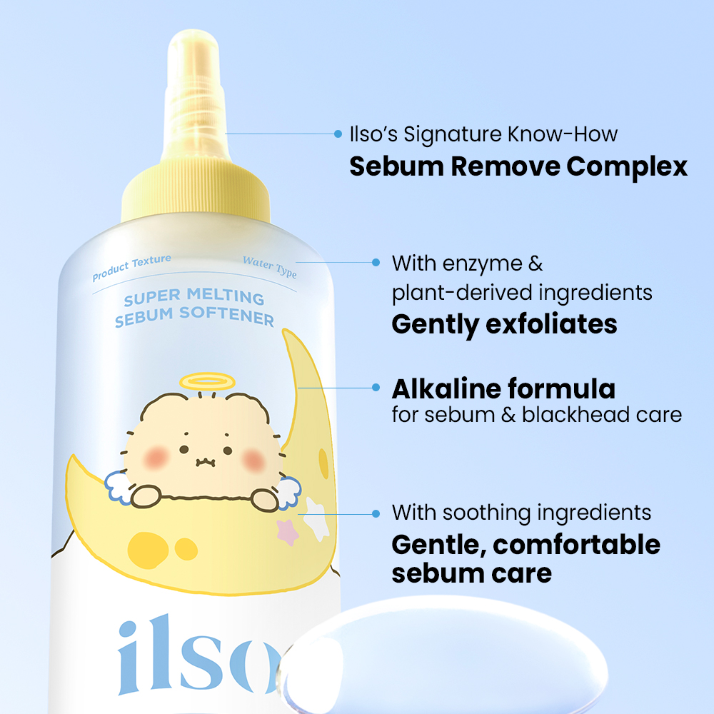 mangomee EDITION]ilso Super Melting Sebum Softener 150ml Set (+