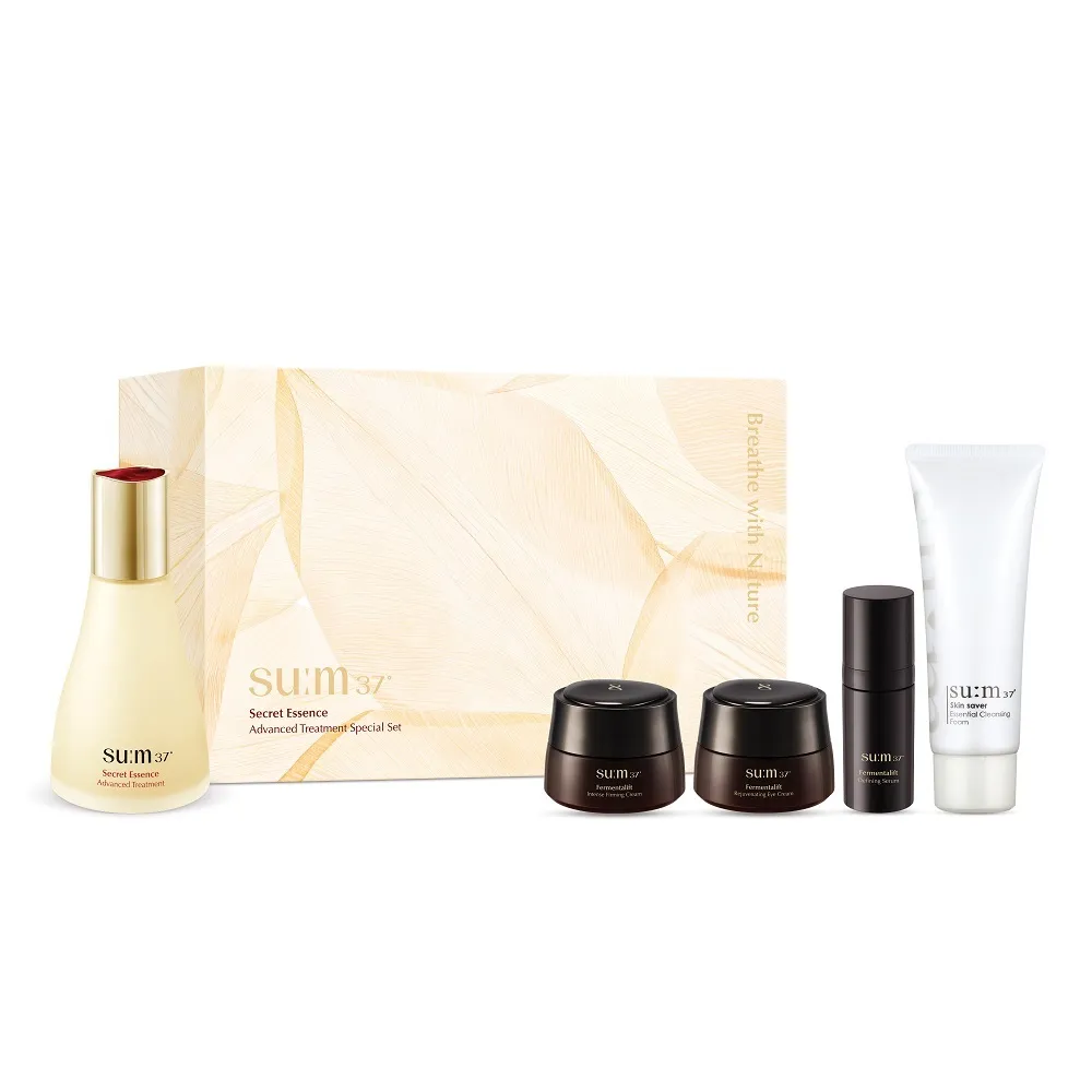 SUM37 シークレットエッセンス 80ml企画(+セラム10ml+クリーム10ml+ 
