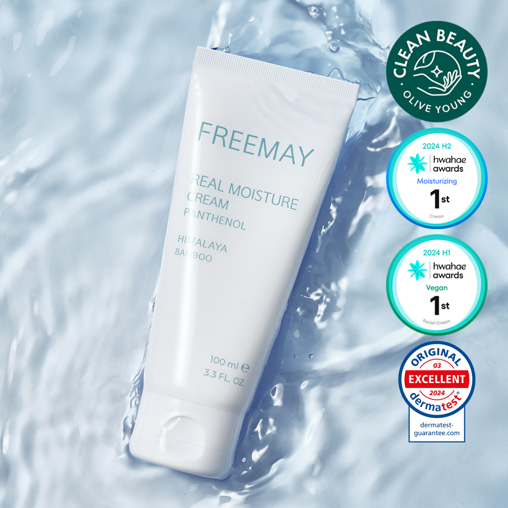 freemay リアル モイスチャークリーム 100ml企画(+30ml) | OLIVE YOUNG