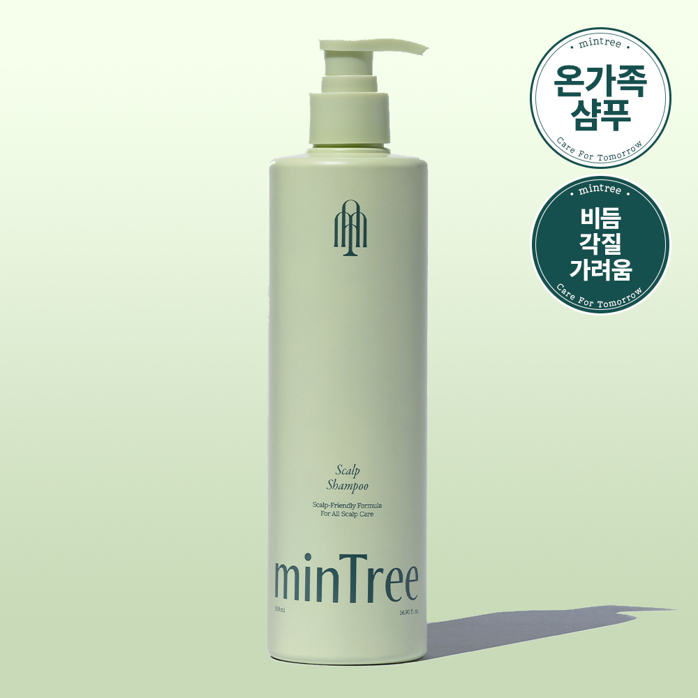 MUMUG スカルプシャンプー 500ml MINTREE スカルプシャンプー 500ml | OLIVE YOUNG Global